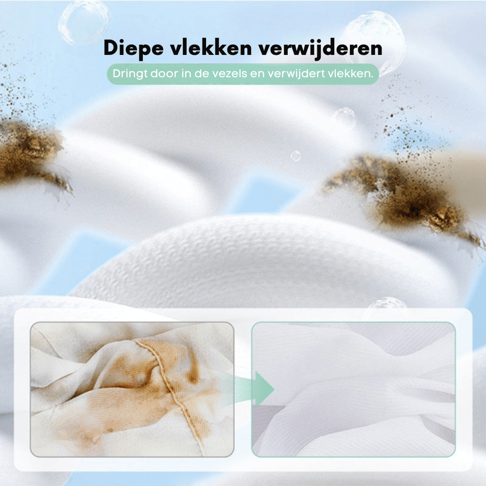 PureWash 300ml — Vlekverwijderaar voor Stoffen | 1+1 GRATIS
