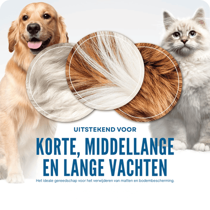 FurMender — Vachtverzorgings- & Ontklittingsborstel | 1+1 GRATIS