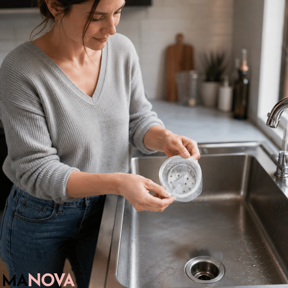 ClearFlow — 100 stuks Wegwerp Afvoernetten | 1+1 GRATIS