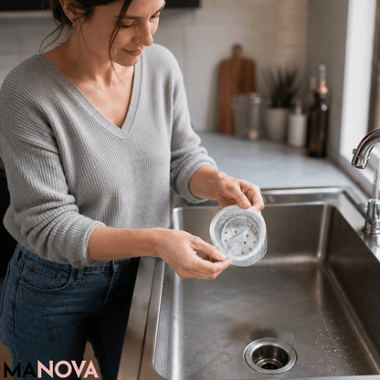 ClearFlow — 100 stuks Wegwerp Afvoernetten | 1+1 GRATIS