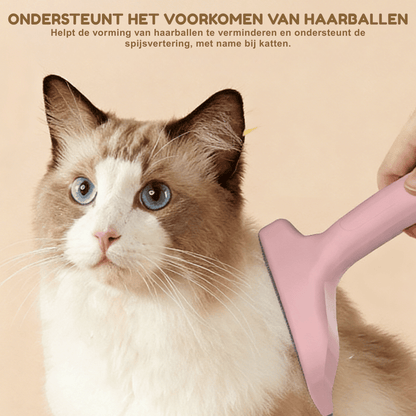 FurEase — Verzorgingskam Huisdieren | 1+1 GRATIS