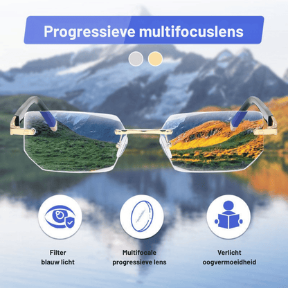 Brille — Ultralichte Progressieve Bril | 1+1 GRATIS