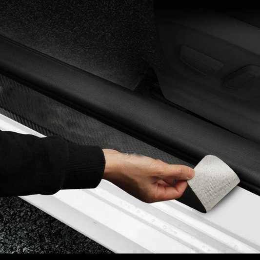 De Stickers van de autodeurdorpels
