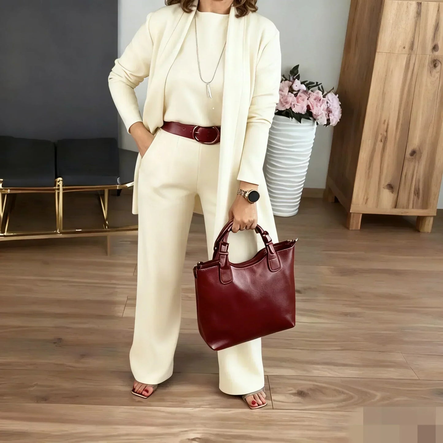Velisse – Elegante 3-delige set