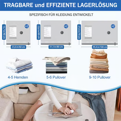 SpaceSaver – USB Compressieset voor Reizen | 50% KORTING