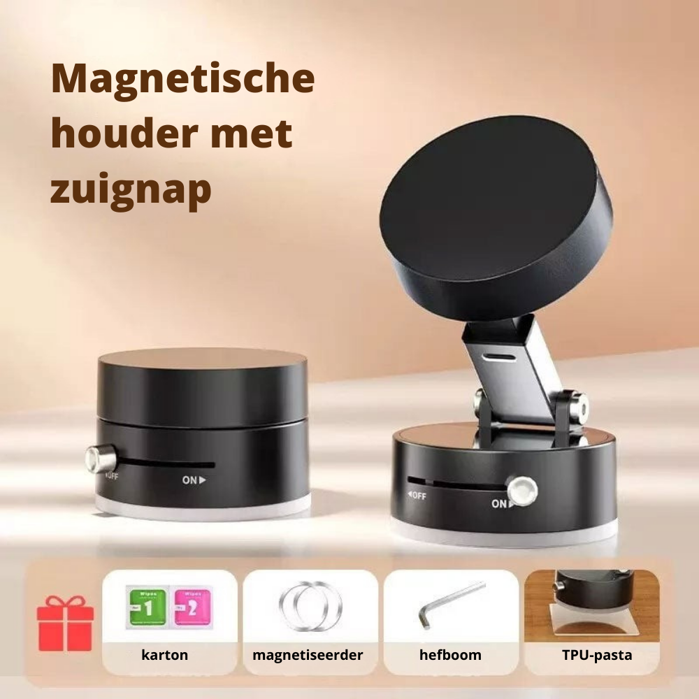 FlexiMount Pro – Magnetische Telefoonhouder | 50% KORTING