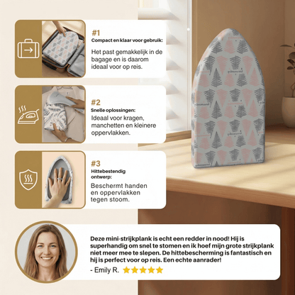 BlazeGuard — Strijkbeschermhandschoen | 1+1 GRATIS