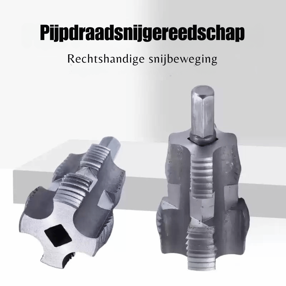 PipeMaster — Precisie draadsnijder | 1+1 GRATIS