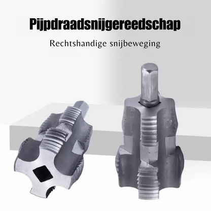 PipeMaster — Precisie draadsnijder | 1+1 GRATIS