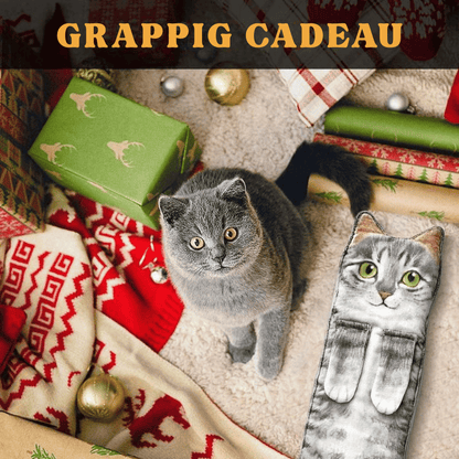 PurrTowel – Schattige kattenhanddoek | 1+1 GRATIS