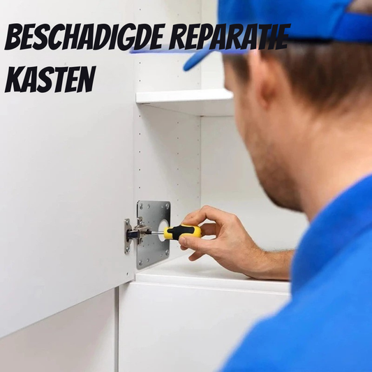ReinforcePro – Scharnier Reparatie Kit - 5 stuks | 50% KORTING