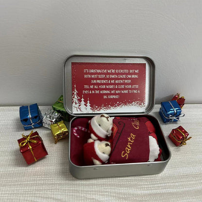 Teddybeer kerstcadeau