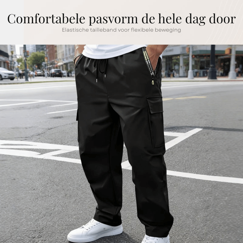 Jackson – Duurzame Cargo Broek | 50% KORTING