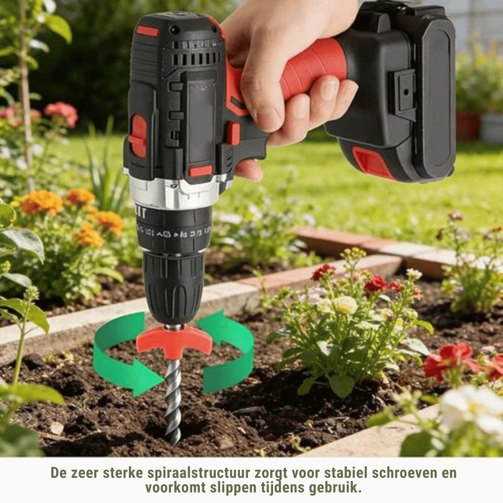 BlazeGrip — Stalen Tentharingen 5-delige set | 50% KORTING