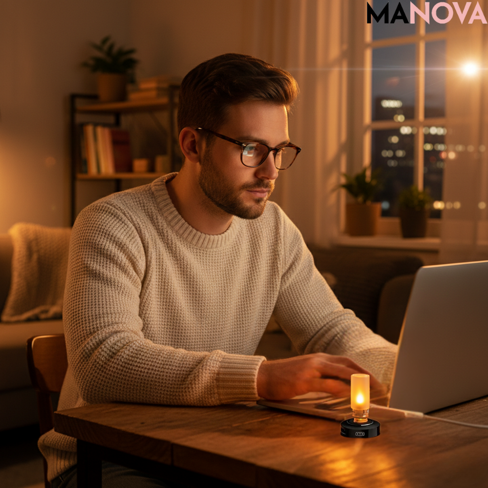 FlameGlow – USB Sfeerlamp