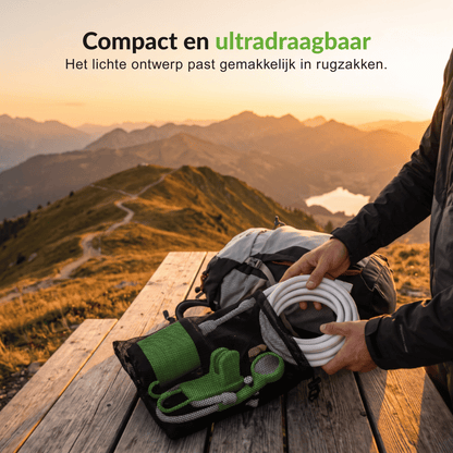Hydravax — Draagbare Buitendouche | 50% KORTING