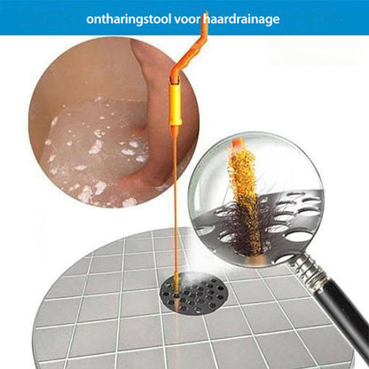 Magical Drain Haar Ontstoppen Tool