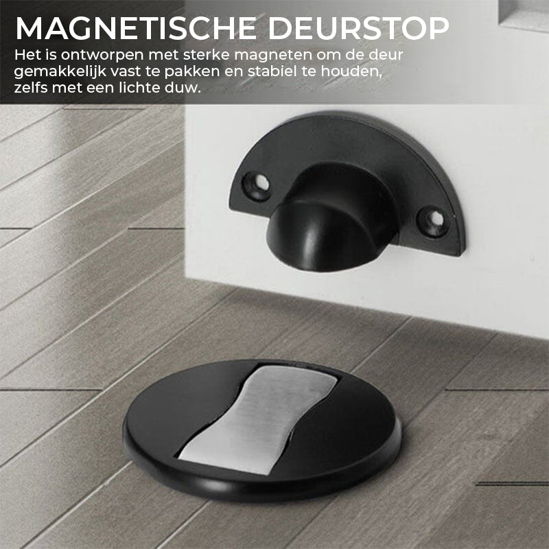 Magnetische deurstopper