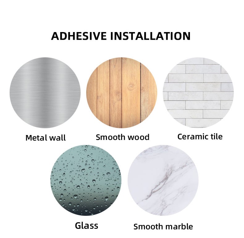 Makkelijk te bevestigen rolpapier houder