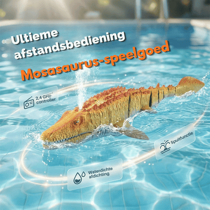 AquataRex — Op Afstand Bestuurbare Mosasaurus Waterpret | 50% KORTING