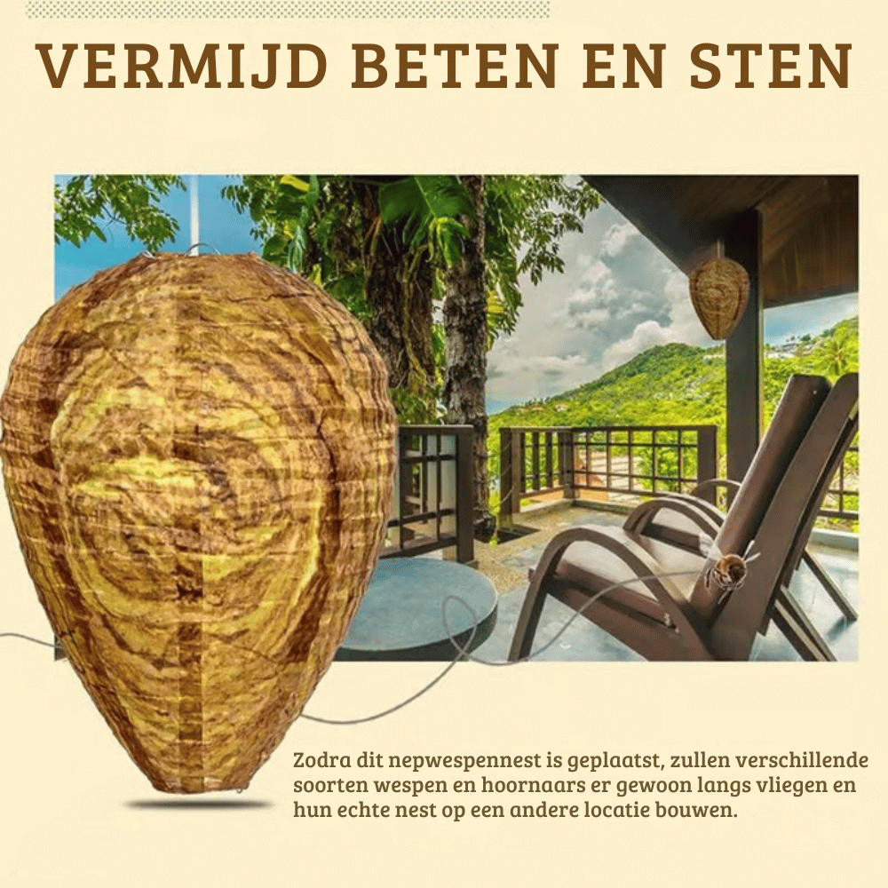 VespiShield — Wespen Afweer Beschermer | 1+1 GRATIS