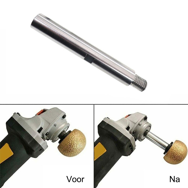 Haakse slijper verlengstuk M14