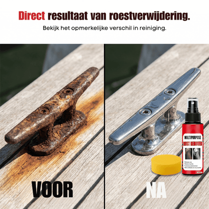 MarineArmor — Direct Roestbescherming Spray | 1+1 GRATIS