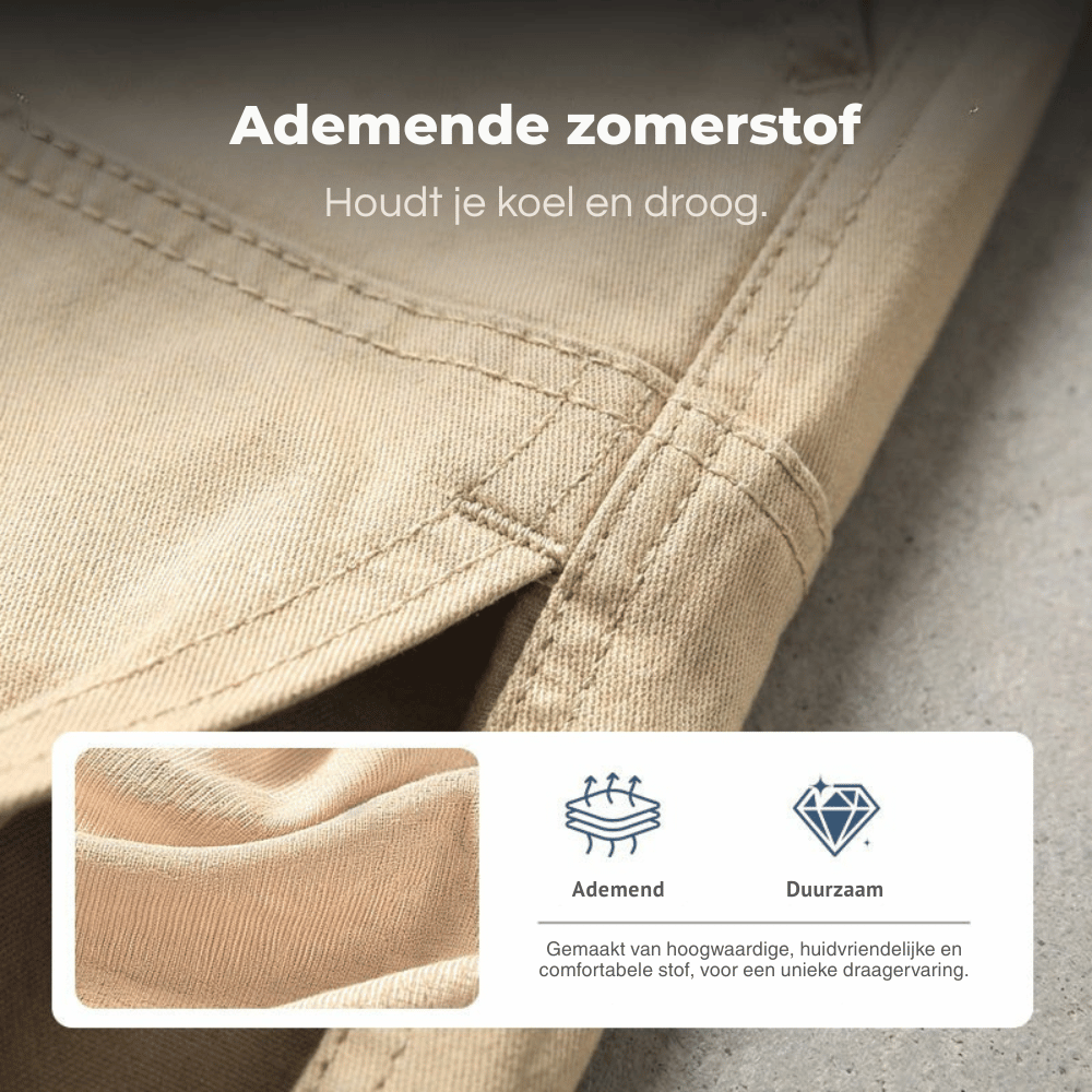 David — Lichtgewicht Cargo Shorts | 1+1 GRATIS