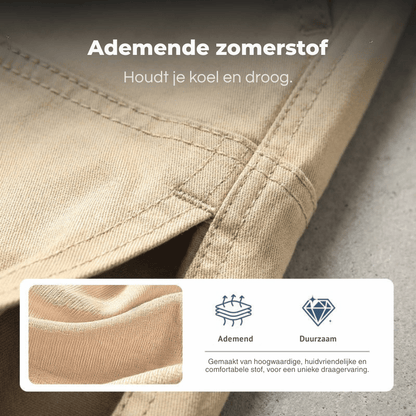 David — Lichtgewicht Cargo Shorts | 1+1 GRATIS
