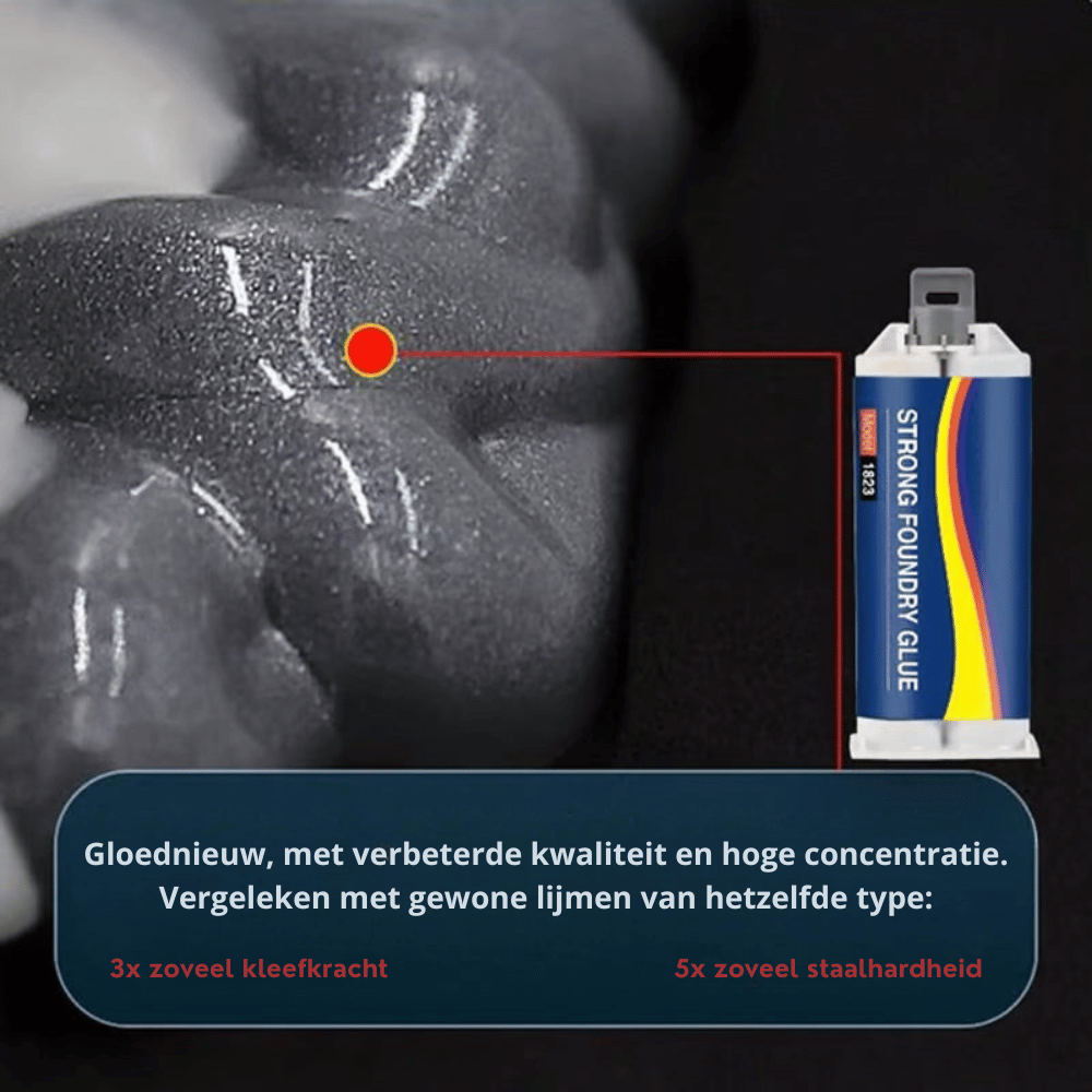 RamtekBond — Industriële Reparatielijm | 1+1 GRATIS