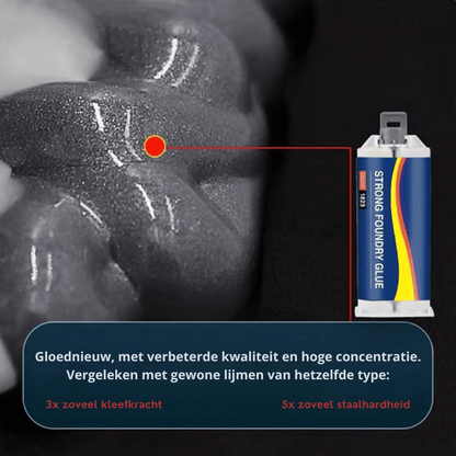 RamtekBond — Industriële Reparatielijm | 1+1 GRATIS