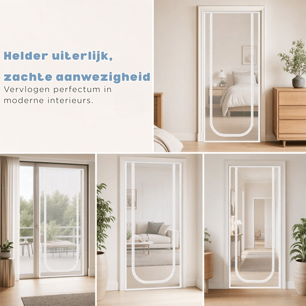 BreezGuard — Hordeur voor Huisdieren | 50% KORTING