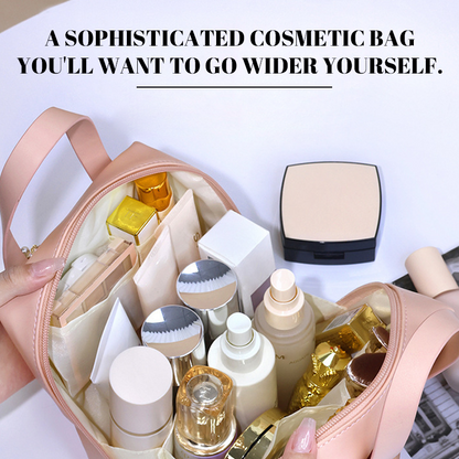 Toilettas met grote inhoud