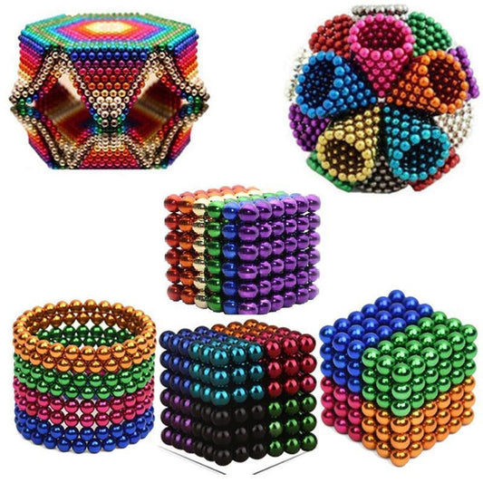 RainbowSphere™ magnetische bollen | 50% KORTING