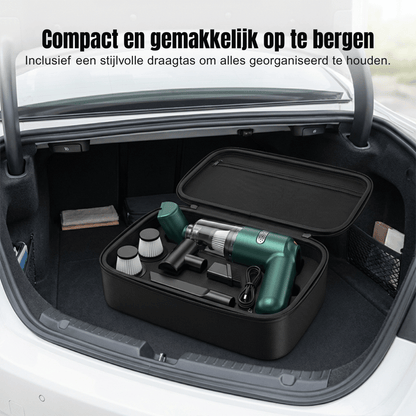 AeroSweep — Snoerloze Kracht in Zakformaat | 50% KORTING