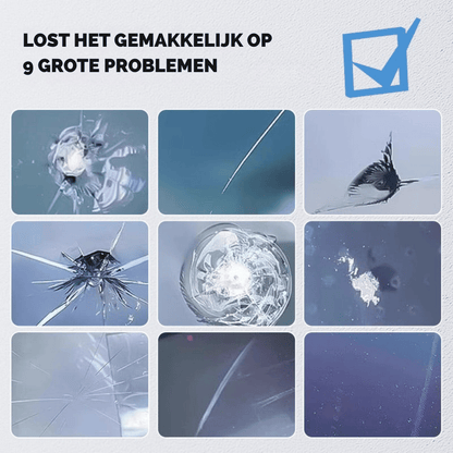 ClearFix – Voorruit Reparatieset | 1+1 GRATIS