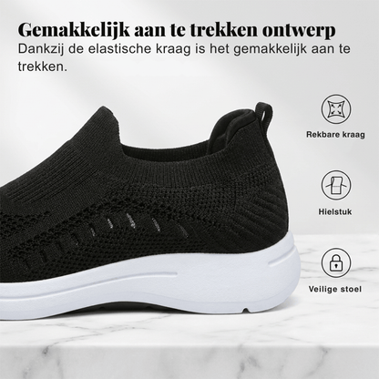 Maya — Ademende Gebreide Sneakers | 50% KORTING