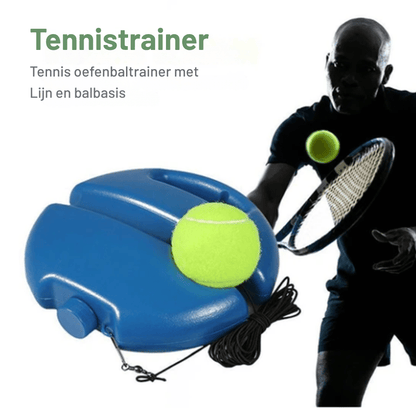 SwingForce — Solo Tennis Trainer | 50% KORTING