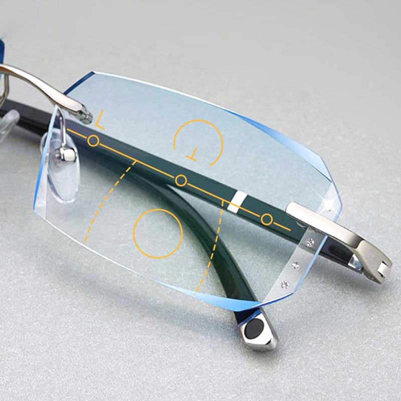 SapphireVision™ – Leesbril met dubbele functie | 1+1 GRATIS