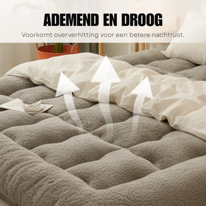 DreamNest – Luxe Matras Topper | 50% KORTING