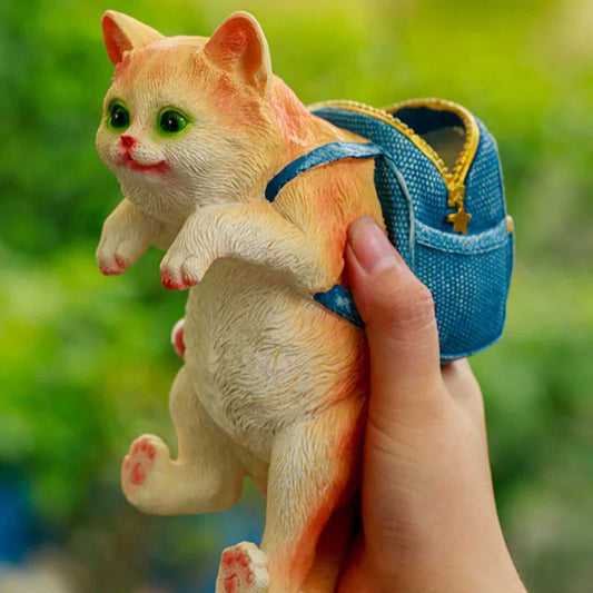 Prachtig creatief tuin ornament