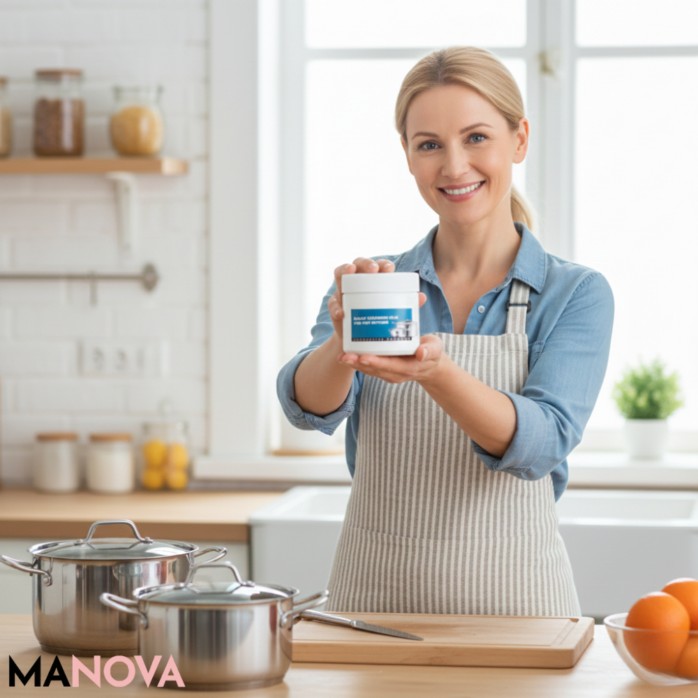 Brillex – Krachtige reinigingspasta (260 g) | 1+1 GRATIS