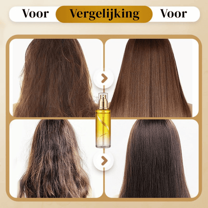 RamoraMist – Anti-Frizz Haarspray | 1+1 GRATIS