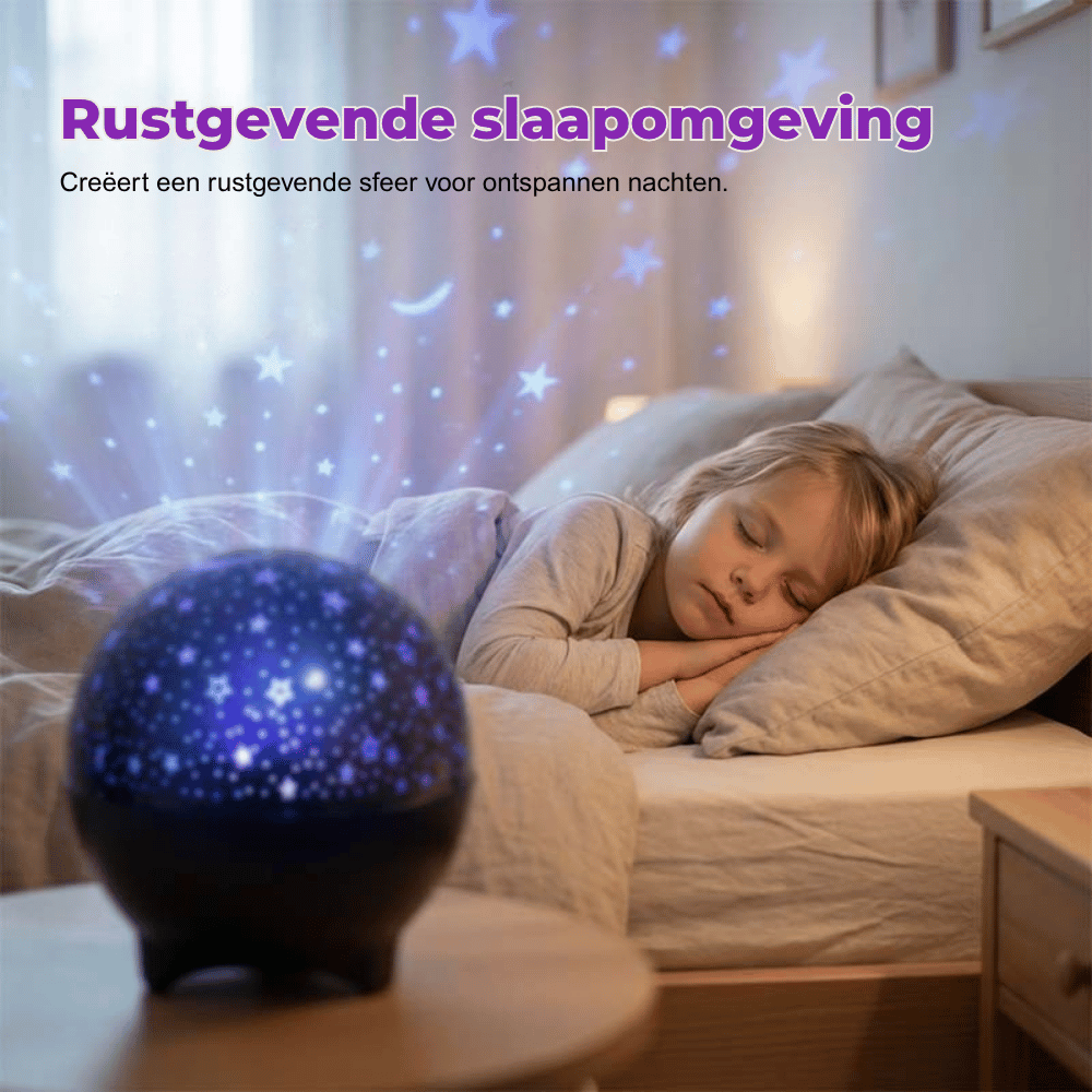 NebulaPulse — Kosmische Galaxieprojector | 50% KORTING