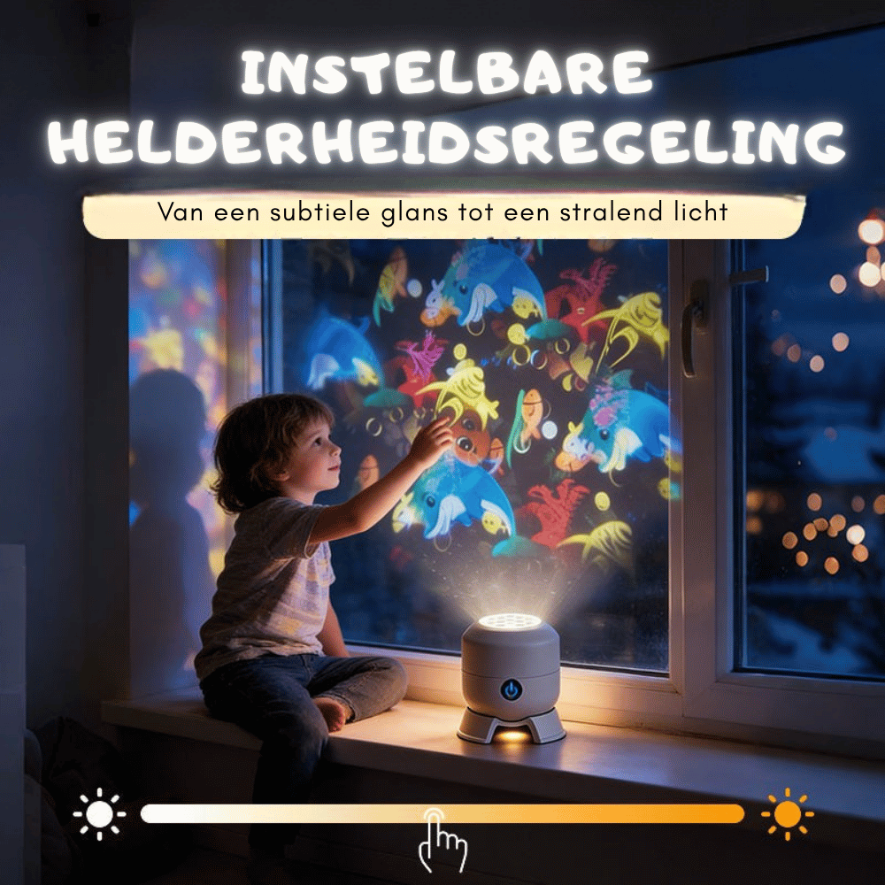 Ozeanprojector – Rustgevend Lichtspel | 50% KORTING