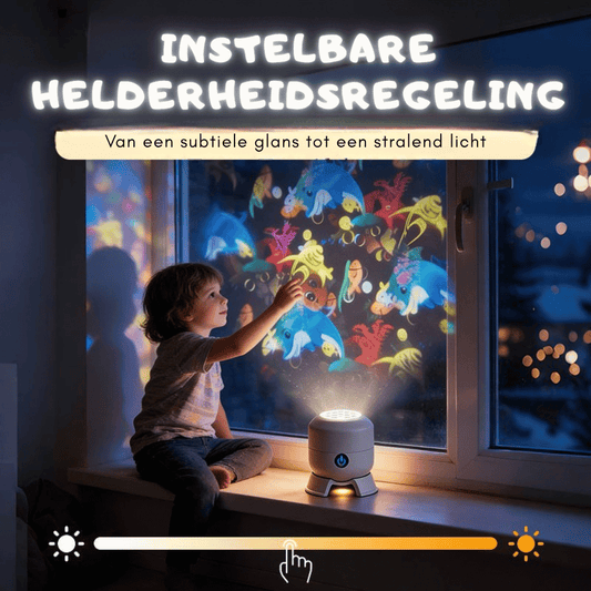 Ozeanprojector – Rustgevend Lichtspel | 50% KORTING