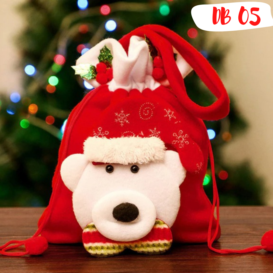 Kerstcadeau poppentasjes | 1+1 GRATIS