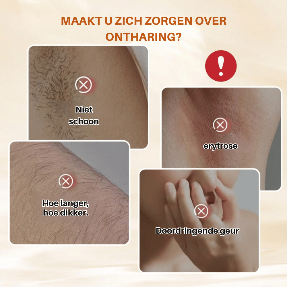 GlowLuxe — Gladde Ontharingscrème | 1+1 GRATIS
