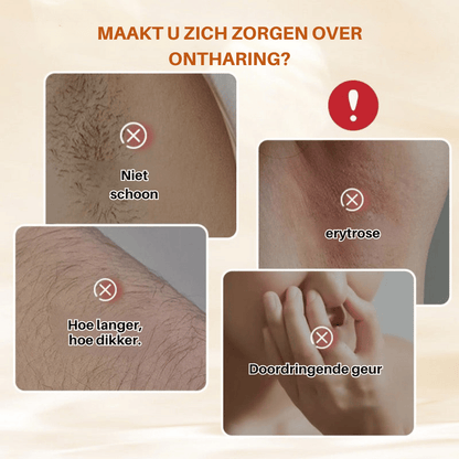 GlowLuxe — Gladde Ontharingscrème | 1+1 GRATIS