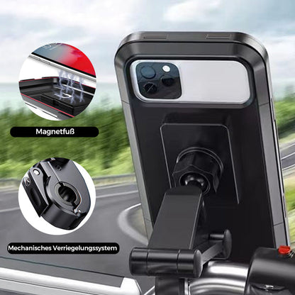 AquaGrip™ – Waterdichte Telefoonhouder Fiets | 50% KORTING